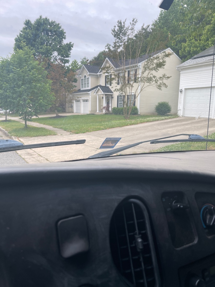 Provided an estimate for a new heat pump system on Surratts Manor Drive Clinton MD