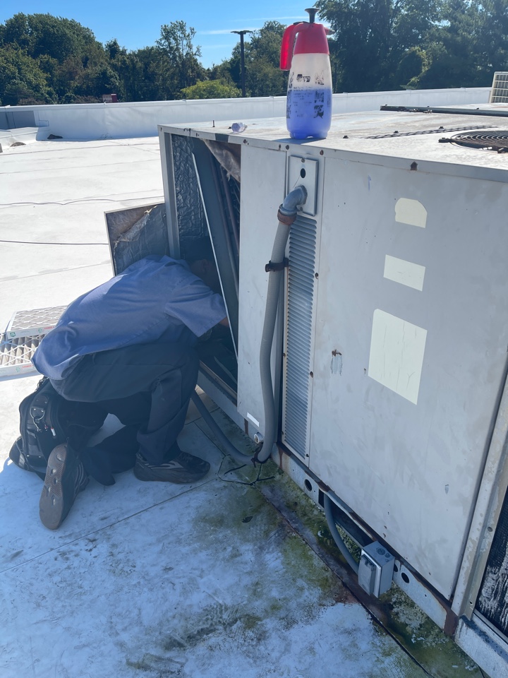 Rooftop hvac in Oxon Hill MD