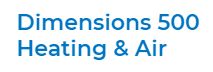 Dimensions 500 Heating & Air