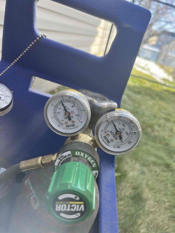 Completed replacement of thermostatic expansion valve (TXV) on residential air conditioning system that exhibited restricted refrigerant flow, evidenced by frost formation on refrigerant lines and components. System was properly evacuated, charged, and tested to confirm restoration of proper operation.