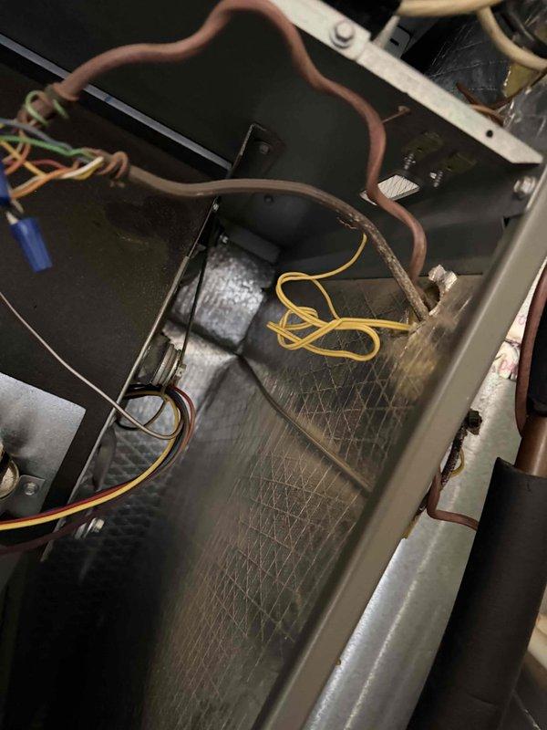 Completed service call on heat pump system that was not providing heat. Performed evaporator coil pull and clean as previously quoted. Replaced faulty transformer and installed low voltage fuse for system protection. Verified electrical values with Fluke meter and confirmed proper operation after service.