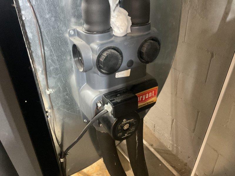 Performed comprehensive tune-up service on customer's geothermal system, verifying proper operation and ensuring backup heat functionality. Inspected Bryant equipment components, including checking electrical connections, refrigerant lines, and system controls to confirm optimal performance.