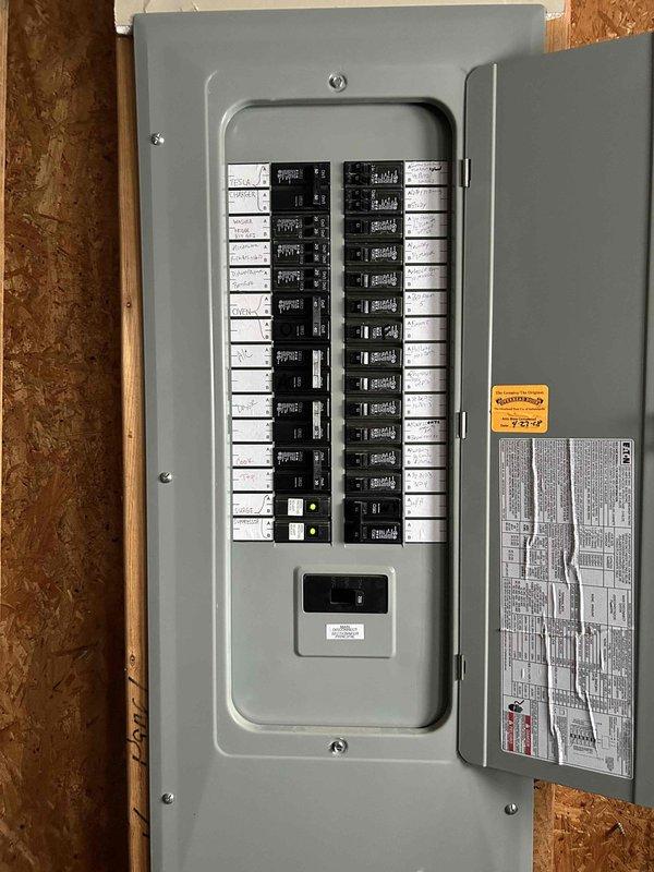 Conducted comprehensive evaluation for whole home humidifier installation. Inspected existing HVAC ductwork with metallic insulation and examined electrical service panel to determine power availability for the proposed humidifier system. Photos documented current installation conditions to ensure proper equipment selection and placement for optimal indoor air quality improvement.