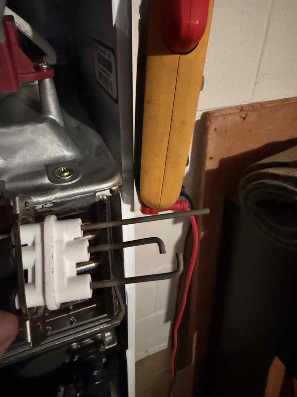 Responded to service call for Navien water heater displaying error code 033 (Emission Failure). Inspected system and accessed error history through control panel, which confirmed single error occurrence (003-08). Advised customer that while unit continues to provide hot water, the emission error requires monitoring and may indicate developing combustion issues.