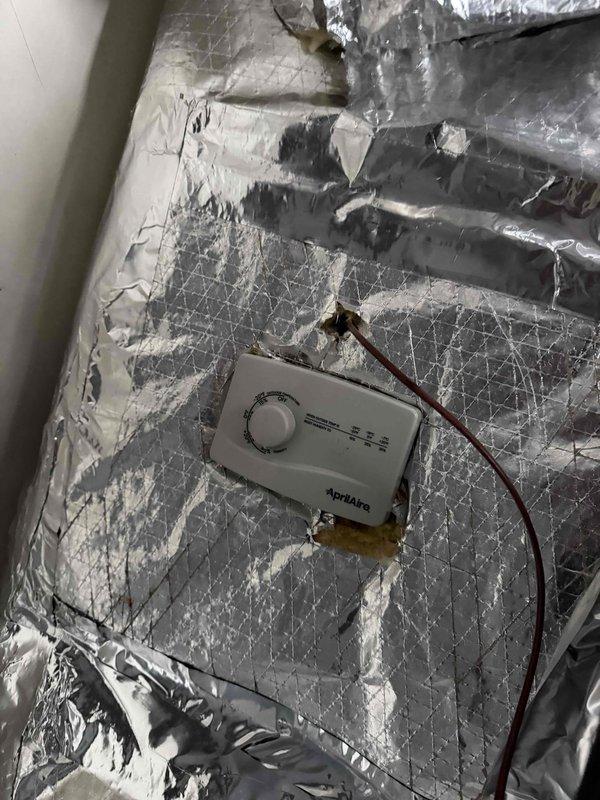 Installed Aprilaire powered humidifier system integrated with existing HVAC equipment, mounting control unit to ductwork and completing necessary electrical connections. Performed scheduled heating maintenance service, ensuring proper system function and optimal indoor air quality performance.