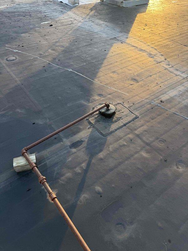 Responded to no heat complaint on rooftop unit installed previous year. Diagnosed failed power components and restored heating functionality. Verified proper operation and confirmed existing filters (2) 16x25x2 are in acceptable condition.