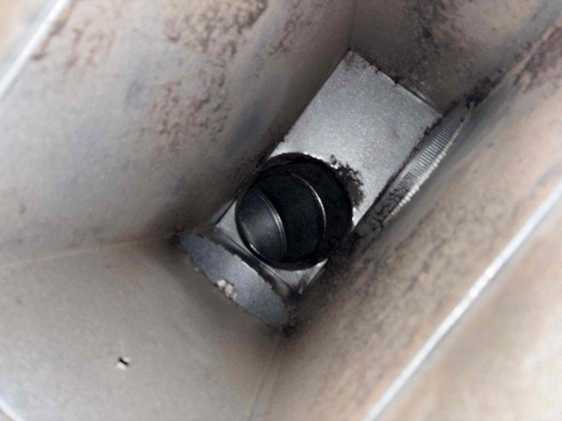 Performed heating maintenance service which included thorough inspection of ventilation ducting system and measurement of gas pressures with dual port manometer. Readings of 36.2/36.4 inWC were verified and recorded, confirming proper system operation within specifications.