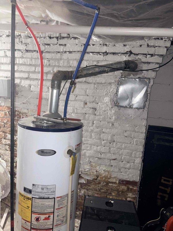 Responded to no heat service call for a residential Whirlpool water heater system. Completed quoted repairs as specified, restoring proper heating functionality. System is now operating within manufacturer specifications.