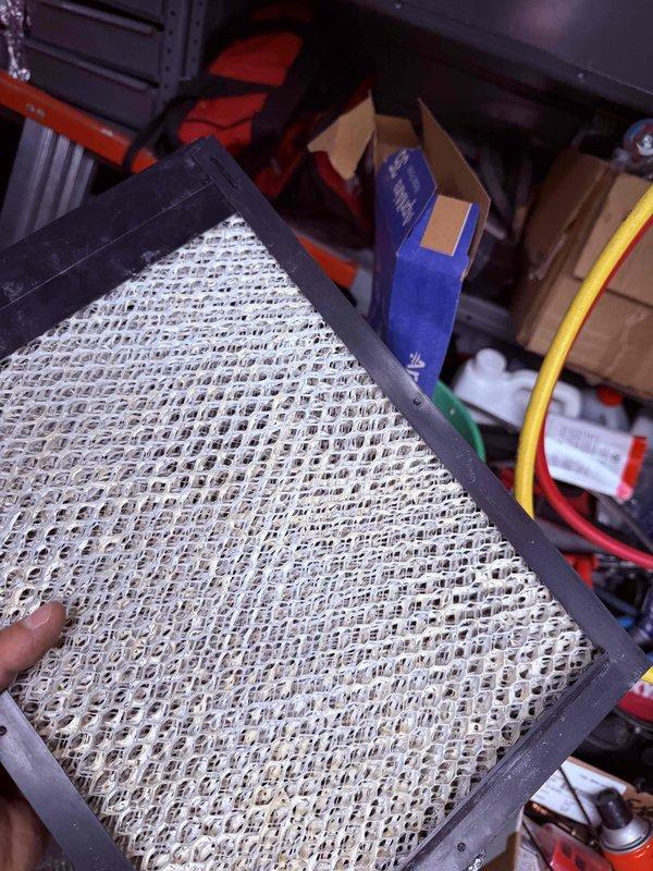 Completed biannual heating maintenance service for two systems. Inspected and replaced dirty air filters to ensure proper airflow. Checked all electrical connections and components for proper function, with special attention to blower motor assembly and wiring harness integrity.