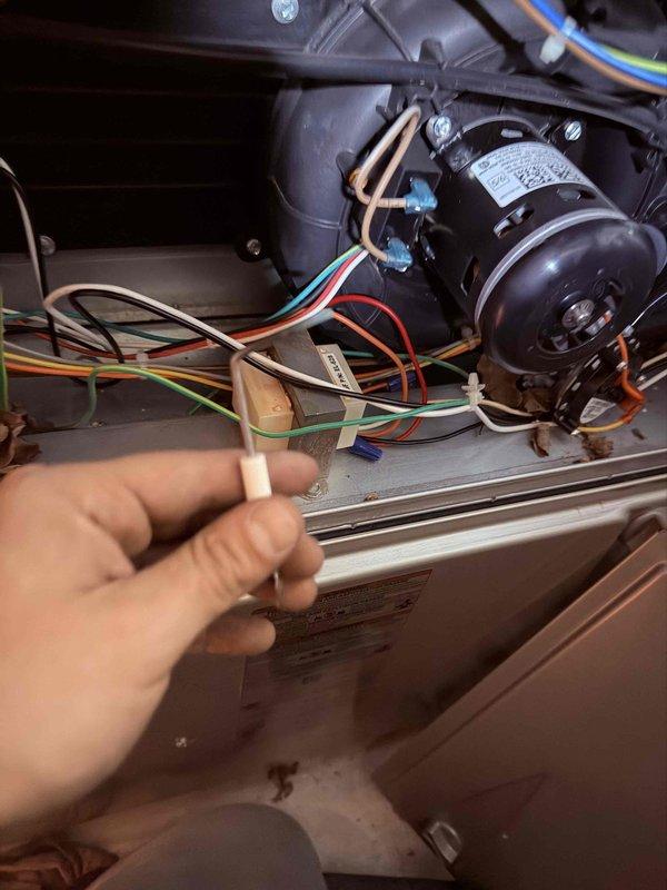 Completed biannual heating maintenance service for two systems. Inspected and replaced dirty air filters to ensure proper airflow. Checked all electrical connections and components for proper function, with special attention to blower motor assembly and wiring harness integrity.