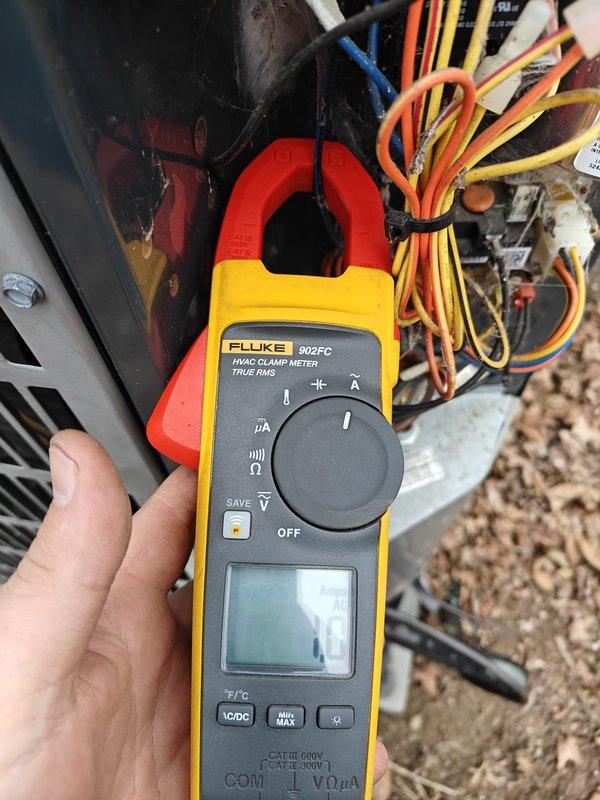 Performed annual heating maintenance service on the system. Conducted electrical testing with Fluke 902FC clamp meter to verify proper voltage and amperage readings. Measured temperature differentials using digital temperature probe to confirm system operation within manufacturer specifications. Replaced 20x25x4 media filter as part of routine maintenance.
