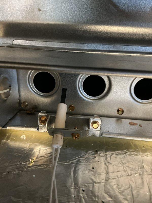 Performed annual heating maintenance service on system. Inspected circuit board and electrical connections, finding all components in good working order. Examined ignition assembly and heat exchanger, confirming proper operation with no signs of significant wear or safety concerns.