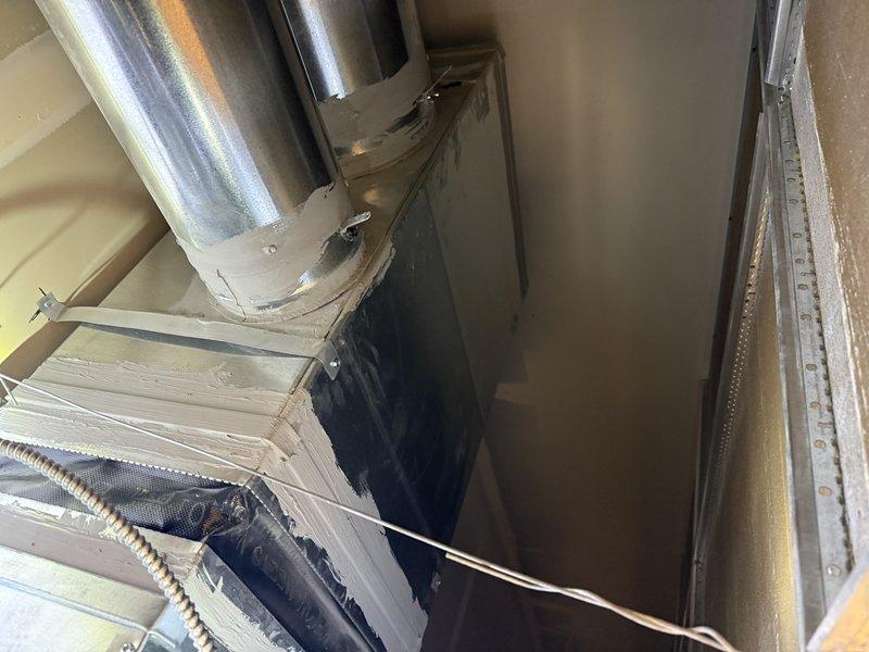 Conducted a comprehensive inspection and estimate for multiple equipment replacements at St. Alphonsus Liguori Catholic Church. Assessment included evaluation of existing exterior utility connections and internal ductwork system. Documented current installation conditions to develop appropriate replacement recommendations for the commercial HVAC system.