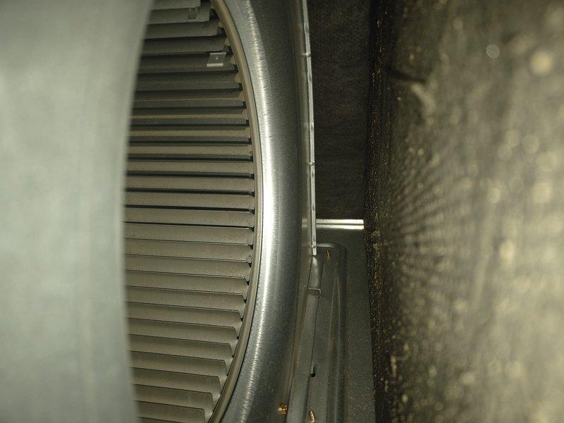 Performed annual heating system maintenance on a residential unit. Inspected ductwork and ventilation piping for proper installation and connections. Cleaned accumulated dust and debris from blower wheel assembly to improve system efficiency and airflow.