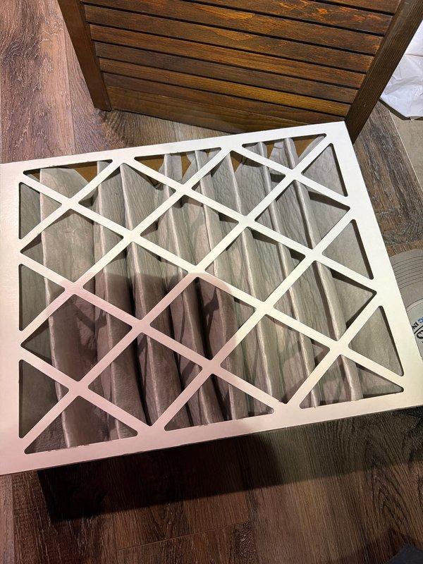 Performed annual heating maintenance service on system. Replaced standard air filter with new pleated filter and verified proper operation of installed REME HALO air purification system. This service completes the current maintenance plan which has now expired.