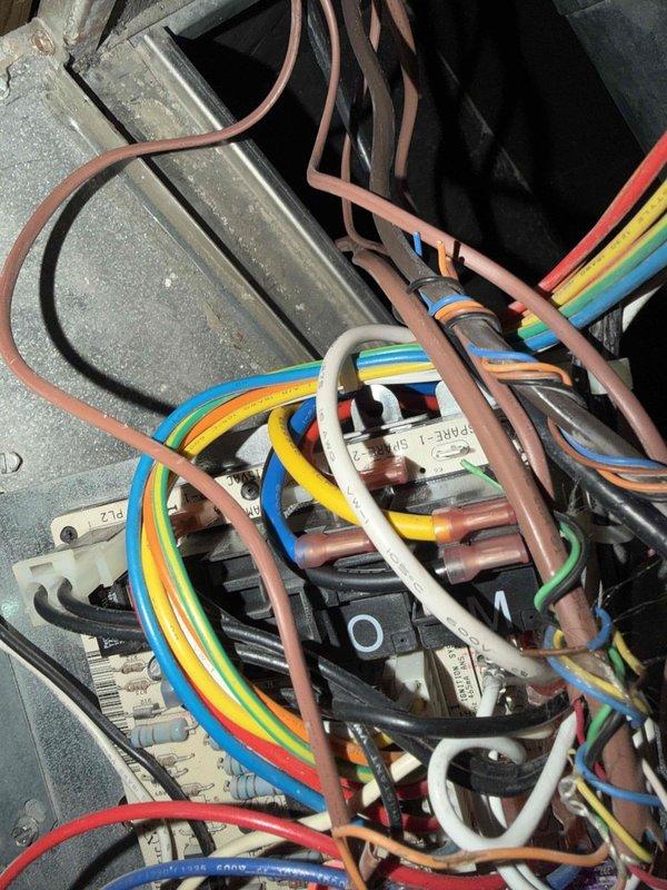 Diagnosed furnace rattling and shaking issue reported by customer. Upon inspection, discovered damaged blower wheel requiring replacement. Also performed electrical inspection of control board and wiring connections to ensure proper operation following the recent June service where blower motor, capacitor, and motor had been replaced.