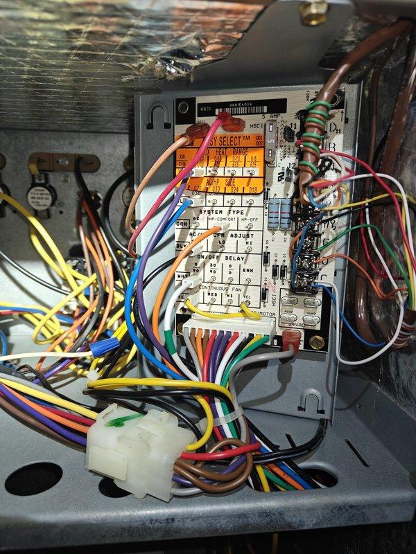 Performed annual heating tune-up on residential system. Inspected control board and electrical connections, finding all wires properly secured and functioning correctly. Examined heat exchanger fins which showed no damage or blockage, ensuring optimal heat transfer efficiency.