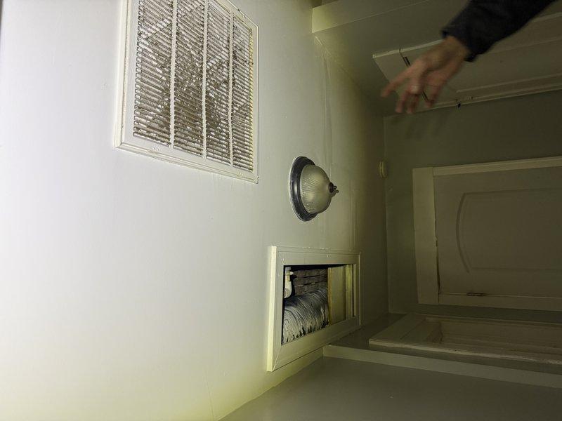 Conducted comprehensive inspection of two HVAC units for potential equipment transfer. Evaluated Unit #2 for both partial replacement using components from Unit #1 and complete system replacement options. Examined electrical panel and existing ductwork to determine feasibility of proposed work. Prepared detailed estimate for client with multiple solution pathways as requested.