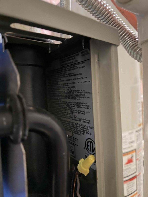 Performed comprehensive 2025 heating maintenance service on system. Conducted diagnostic measurements with Fieldpiece instrument, recording readings of 333. Inspected equipment specifications and safety information, verified proper wiring connections, and examined conduit condition.