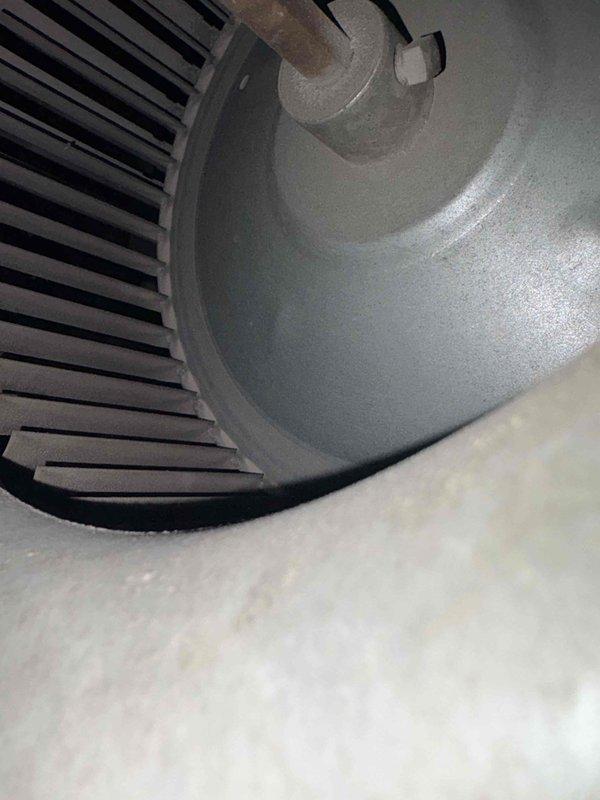 Responded to no heat call at commercial property. Upon inspection, found electrical wiring issues within the furnace and a problematic blower assembly. Repaired electrical connections and serviced the blower motor to restore heating function.