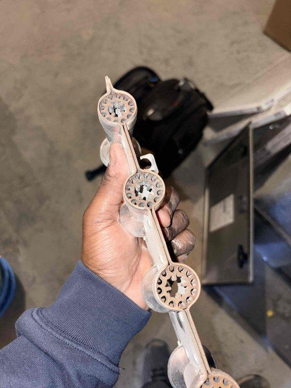 Performed monthly heating maintenance service on customer's system. Used hex key to access internal components and specialized mechanical tool to adjust and calibrate equipment. All maintenance tasks completed according to manufacturer specifications.