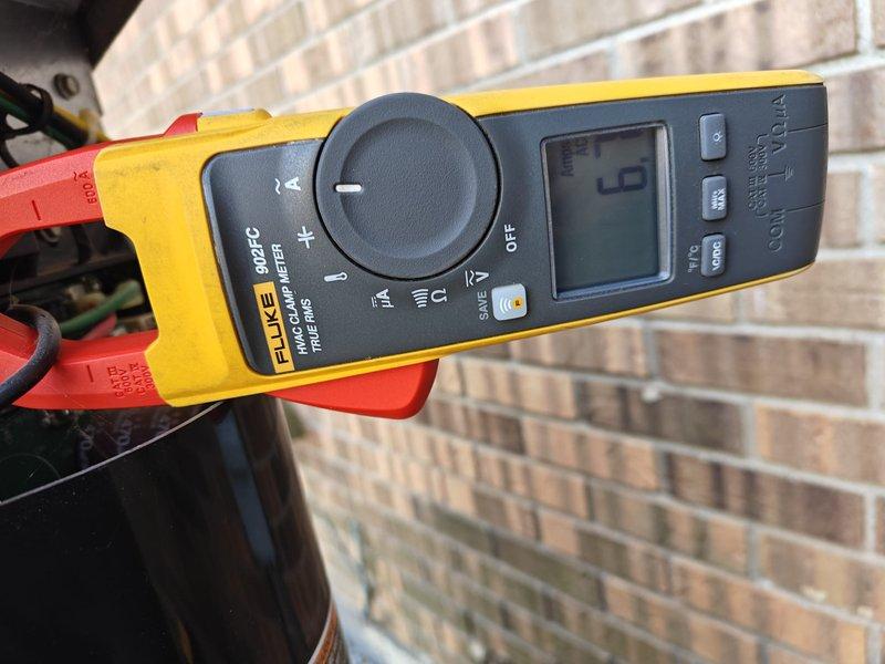 Performed scheduled heating maintenance service on customer's system. Conducted electrical testing using Fluke 902FC clamp meter to verify proper current values. Inspected interior ductwork and ventilation components, confirming system integrity with no visible issues requiring immediate attention.