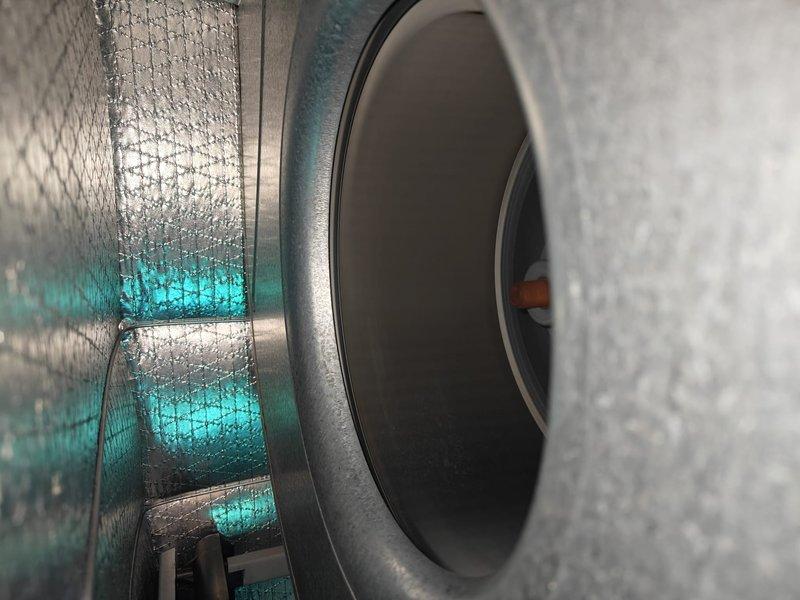 Performed scheduled heating maintenance service on customer's system. Conducted electrical testing using Fluke 902FC clamp meter to verify proper current values. Inspected interior ductwork and ventilation components, confirming system integrity with no visible issues requiring immediate attention.