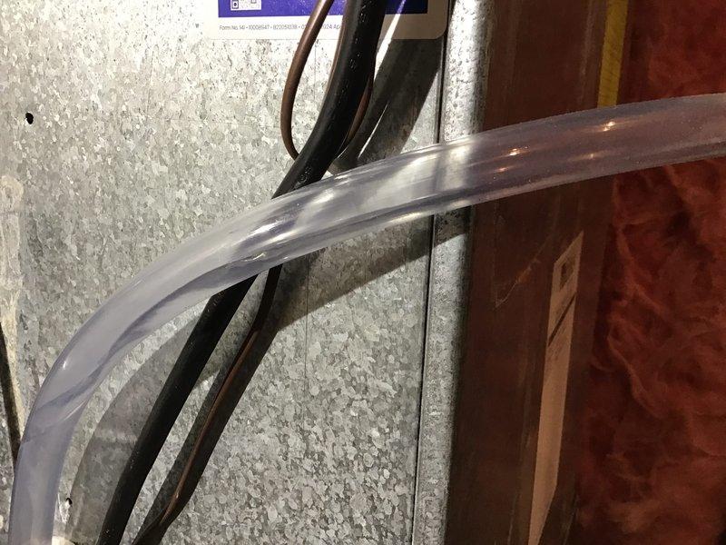 Successfully installed a new Carrier Infinity 2-stage 80K BTU gas furnace with a 3-ton Performance 2-stage A/C system and Ecobee thermostat. The complete installation included flushing the copper line-set, adding April Aire filtration, a 720 powered humidifier, condenser pad, and disconnect, with connections to the existing PVC intake and exhaust.