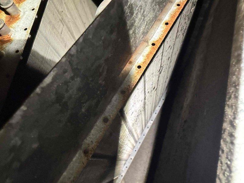 Responded to emergency call regarding insufficient heating where thermostat was reading 62°F with concern for children in residence. Inspection revealed significant corrosion and deterioration of furnace components. Diagnostic testing showed high temperature reading of 129.8°F, indicating potential heat exchanger failure. Recommended replacement of affected components to restore proper heating function.
