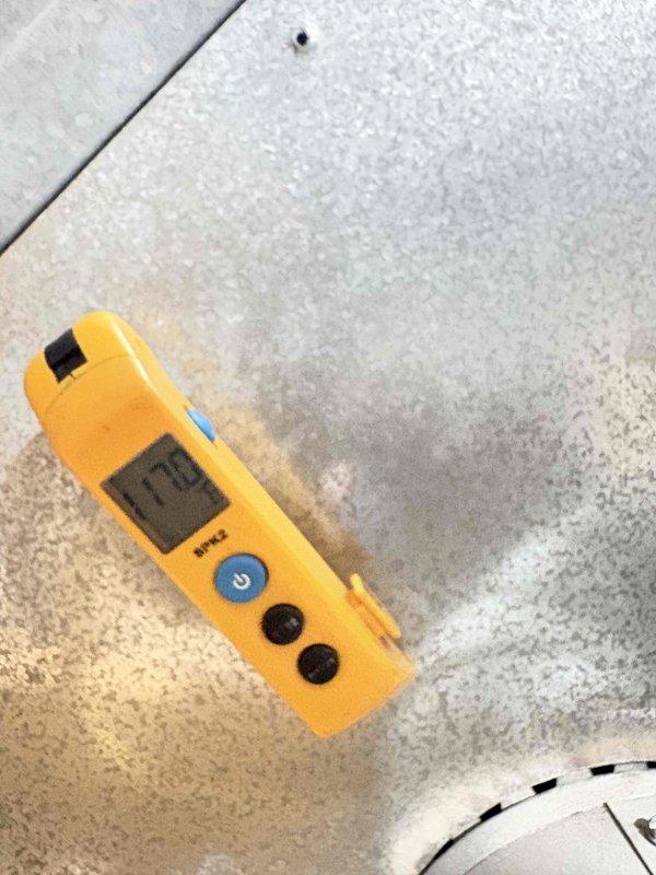 Performed comprehensive heating maintenance service on three systems. Conducted thorough diagnostic testing with digital measurement tools, recording system parameters including temperature readings of 17.6°. Inspected mechanical components, ductwork, and PVC venting for proper operation and integrity while ensuring all electrical connections were secure.