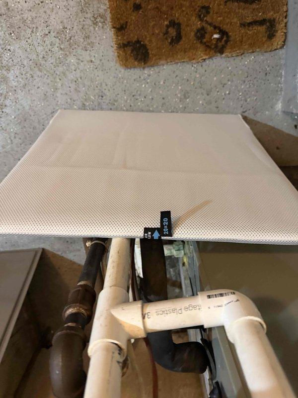 Responded to service call after customer confirmed streets were accessible. Performed inspection of Honeywell Home ProSeries thermostat which was functioning properly at 74°F with proper heat settings and 53% humidity level. Examined furnace system including PVC venting components and filter assembly, all components found in normal working condition.