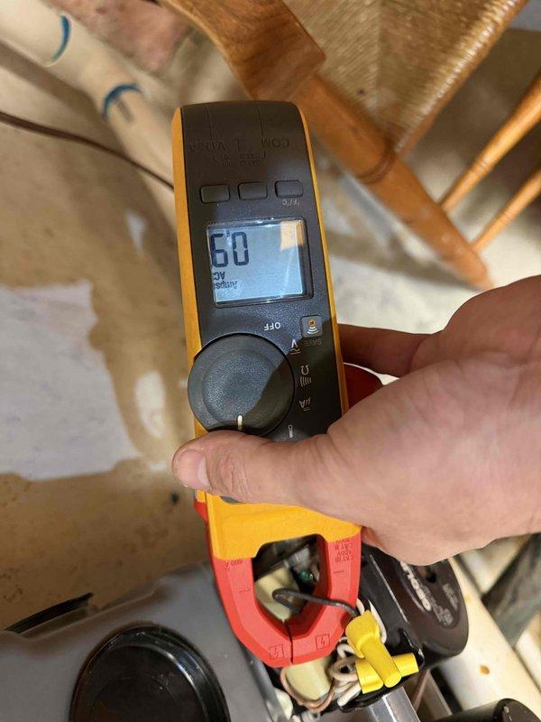 Responded to customer complaint regarding recurring freeze detection error on geothermal system. Performed electrical testing with multimeter to verify system operation. Contacted Water Furnace Technical Support to adjust setpoints and reconfigure auxiliary heat sequencing to properly enable 1st and 2nd stage operation during geothermal mode.