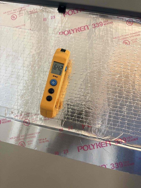 Responded to no-heat emergency call for tenant. Diagnosed furnace issue and found faulty flame sensor. Removed and replaced the defective plastic retainer component, restoring proper flame detection. System is now operational and heating effectively.