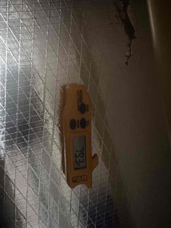 Responded to no heat service call where customer reported intermittent furnace operation after manually disabling humidifier. Diagnostic testing revealed supply air temperature of 33.4°F, significantly below normal operating range. Verified thermostat was functioning correctly in heat mode with a 66°F setpoint while actual room temperature was 62°F. Restored proper heating operation by correcting humidifier integration with furnace control system.