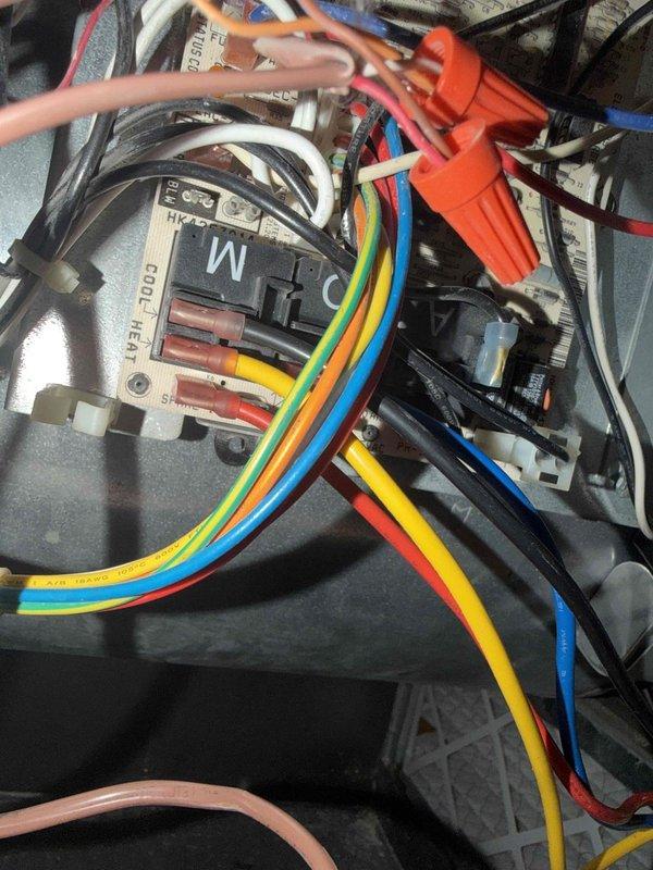 Completed warranty service call to replace defective blower motor and wheel assembly. Disconnected existing wiring and removed failed components. Installed new OEM replacement parts that were on will call at Koch West. Reconnected all electrical terminals and verified proper system operation after installation.