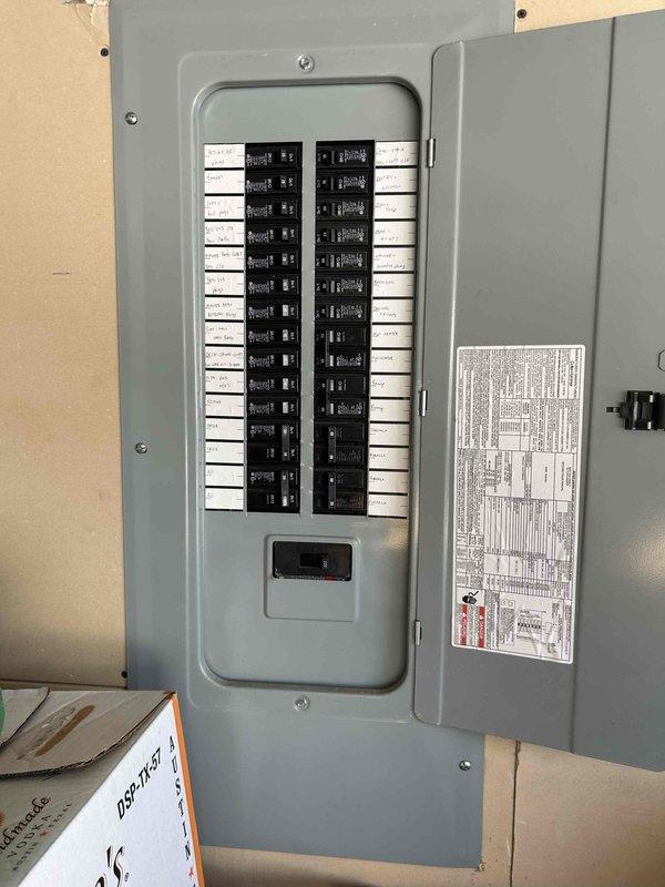 Conducted site assessment for potential HVAC system replacement at customer's request. Inspected existing Trane outdoor condensing unit installed on concrete pad and evaluated electrical service panel to determine compatibility with replacement options. Documentation completed for quote preparation.