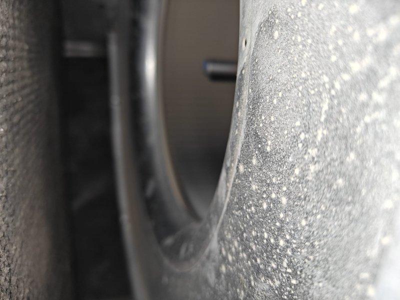 Performed routine heating maintenance service, inspecting system components for dust accumulation. Used Fluke clamp meter to measure electrical current through system wiring, ensuring proper electrical operation of the heating unit.