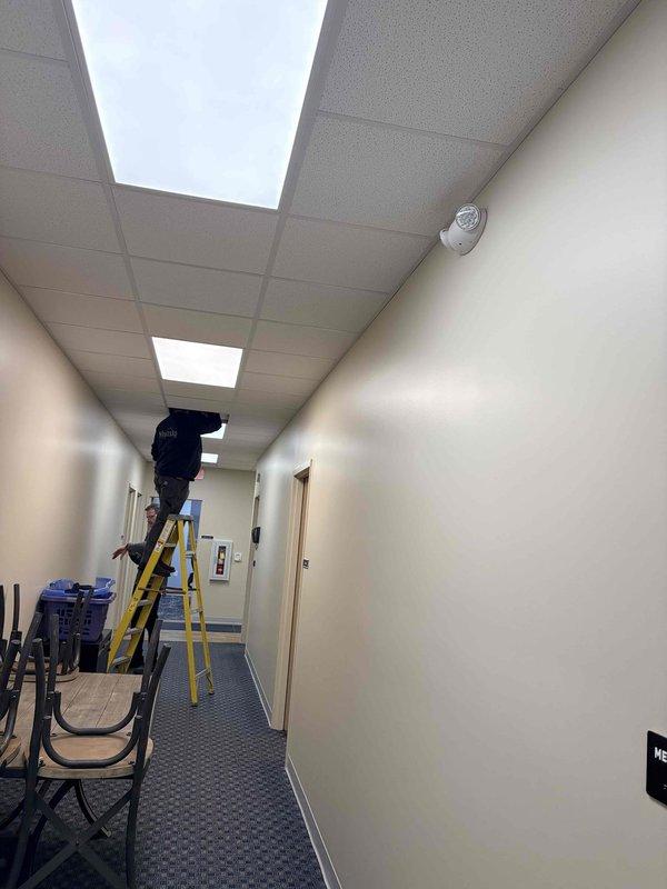 Sold and scheduled installation of a steam humidifier system. Performed pre-installation assessment including electrical panel inspection to ensure proper power availability. Installation team of Dylan and Darrell assigned for same-day completion of the project.