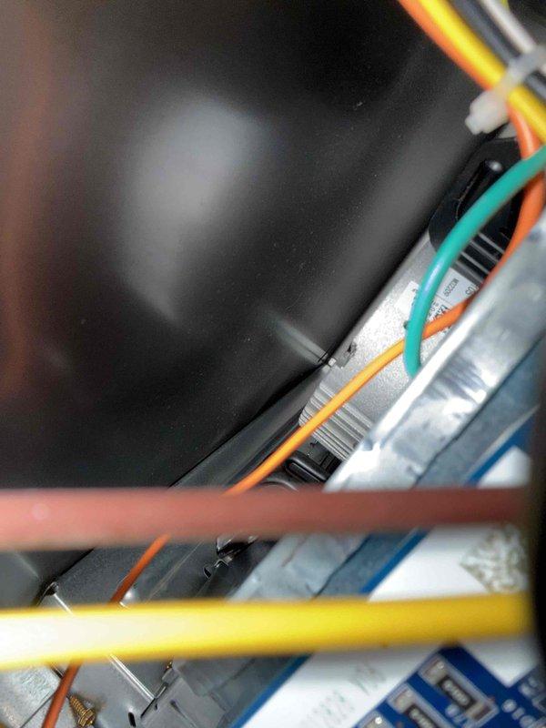 Performed annual heating maintenance service on system. Inspected electronic control board and wiring connections, verifying all components were properly secured and functioning. No issues found with circuit board or wiring harness; system is operating within normal parameters.