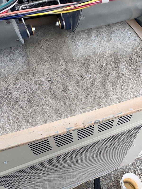 Performed scheduled heating maintenance on mini split system. Inspected and cleaned interior components including filter media, motor assembly, and electrical connections. System was operational with normal wear; no significant issues identified.