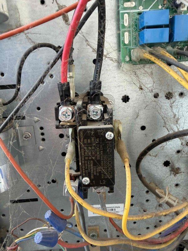 Responded to emergency service call for furnace with customer-reported burning smell and visible melted wiring. Inspection revealed accumulated dust and debris in electrical control panel with signs of overheating on wire connections. Examined control board showing heat damage to components and connections; replaced damaged wiring and control board to restore safe operation.