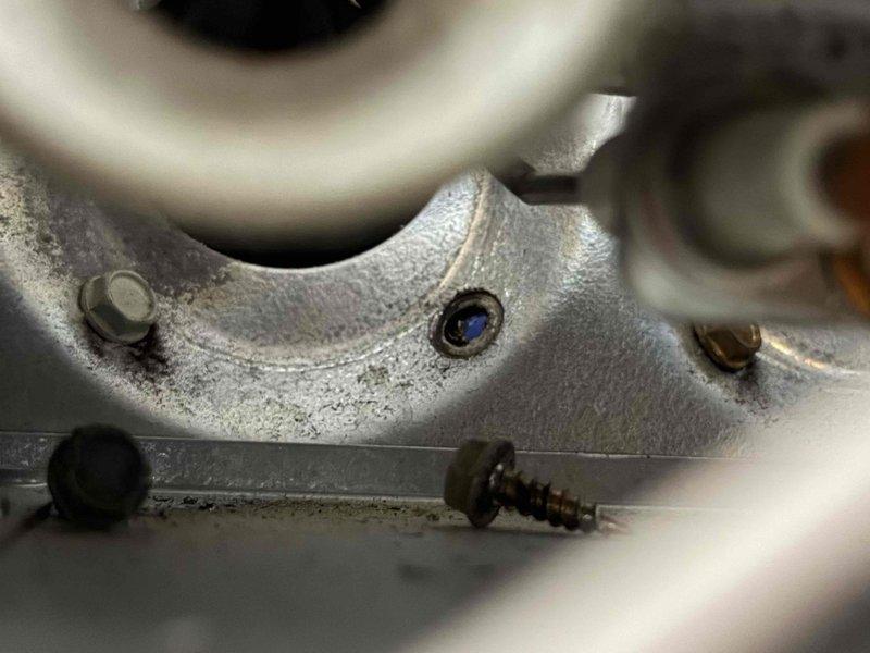 Successfully completed the quoted repair service by replacing damaged metal components in the HVAC system. Removed worn fasteners and installed new hardware with proper thread-locking compound to ensure secure assembly. Verified proper operation of all mechanical components before concluding service.