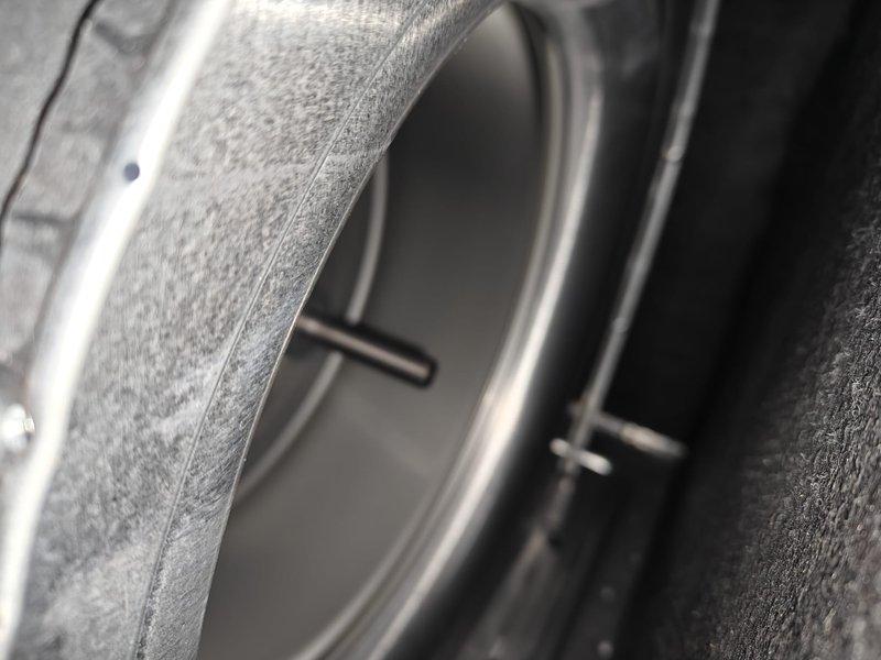 Performed first heating maintenance service on system. Inspected ductwork and damper control mechanism. Examined control board circuitry, connections, and digital display for proper operation. Customer requested filter to be provided on next visit.