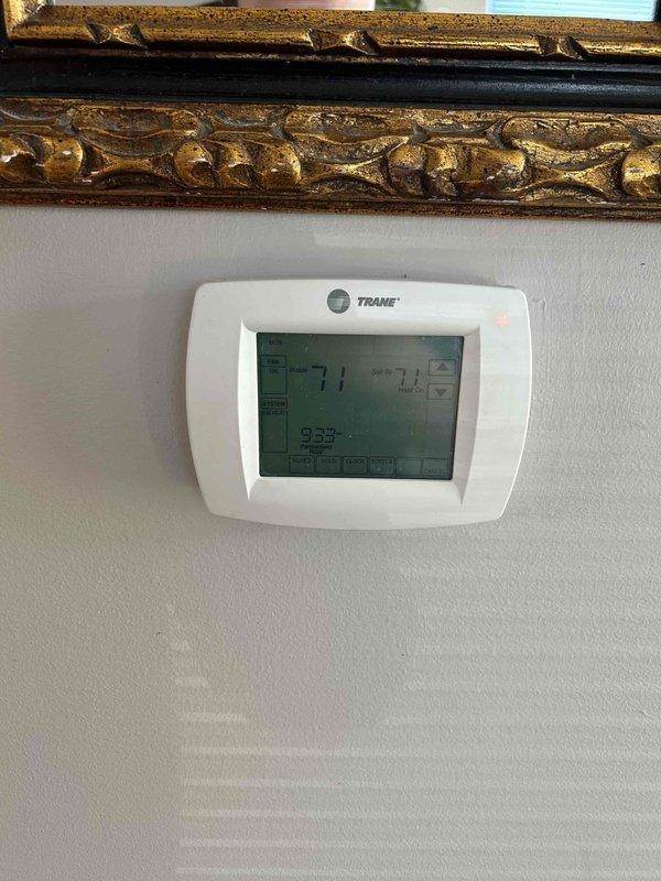 Provided estimate for replacement of 10-year-old Trane HVAC system. Customer was informed that while the defective part is under warranty, refrigerant is not. Customer will be evaluating multiple quotes and was also presented with a repair option as an alternative to full system replacement.