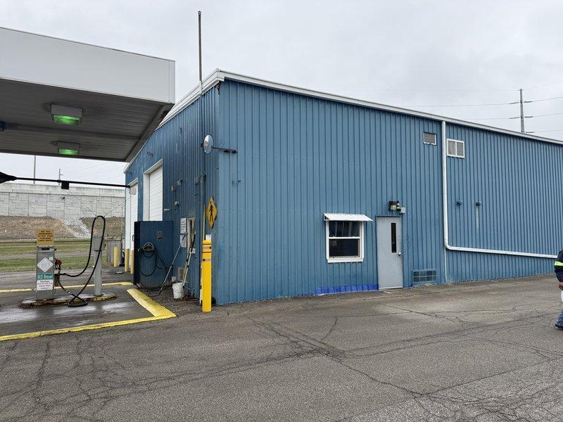 Conducted site assessment at blue metal commercial building to prepare estimate for installation of two mini-split systems. Documented exterior conditions and building characteristics through comprehensive photography to develop appropriate HVAC solution. Estimate completed as requested with pricing information to be provided directly to authorized contact rather than on-site manager.