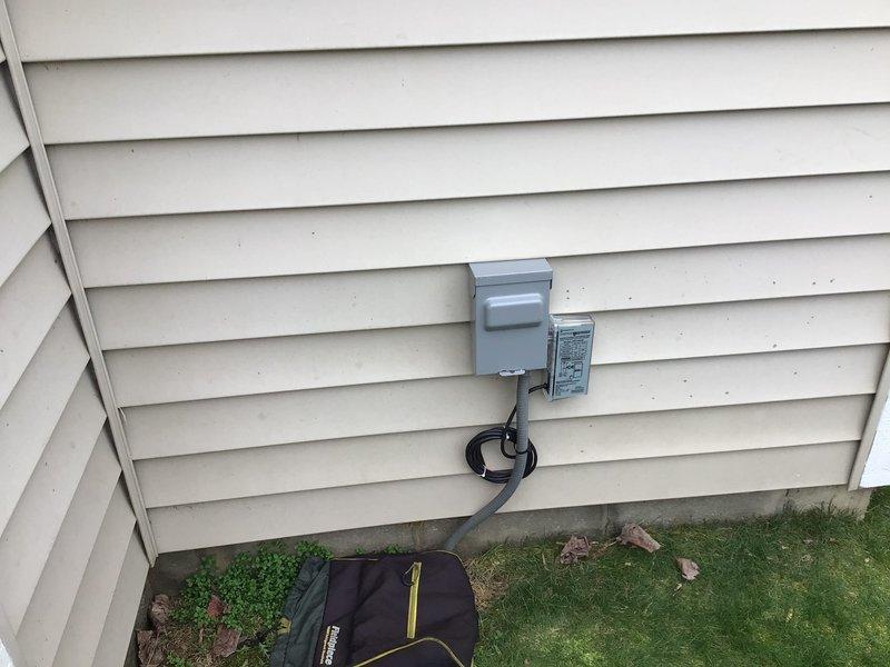 Installed new Carrier 3-ton Crossover heat pump system with 15 KW auxiliary heat kit and Ecobee thermostat, mounted on new pad with risers. Job included installation of new disconnect, Aprilaire filtration system, and reusing existing copper line-set after proper flushing, completing a full system replacement with upgraded components.