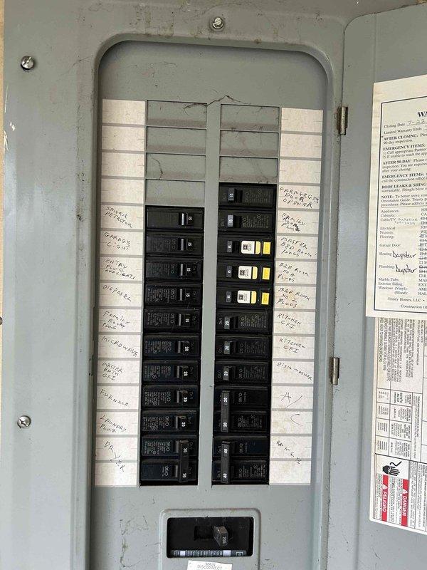 Completed inspection of HVAC system in vacant home listed for sale. Unit shows significant age with compromised insulation and exposed internal components. Customer requested replacement estimate and will decide between repair or replacement options. Access provided via garage code 0911.