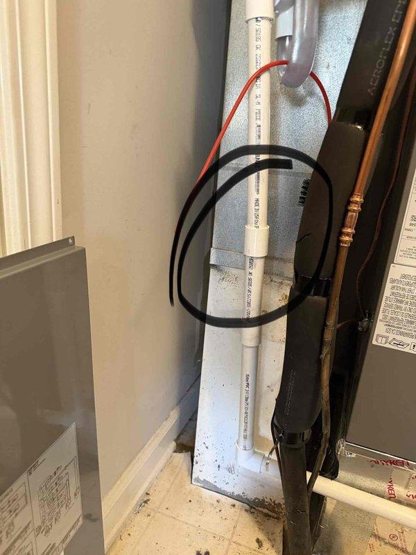 Responded to callback for thermostat operation issues and condensate drain concerns. Provided detailed thermostat training to customer who requested specific temperature control instructions. Corrected improper condensate drain installation that was causing leakage, and performed comprehensive inspection of system wiring to ensure proper connections and functionality.