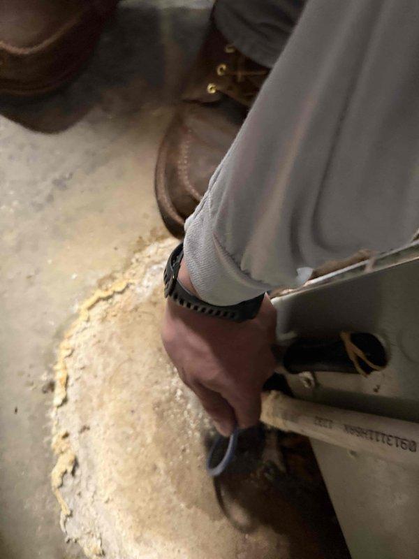 Successfully completed quoted repair work involving installation and verification of an Assured Wet Switch Flood Detector system. Confirmed proper operation of the device with power indicator illuminated green, and completed all necessary connections to the equipment. Work was finished on schedule per customer's time constraints.