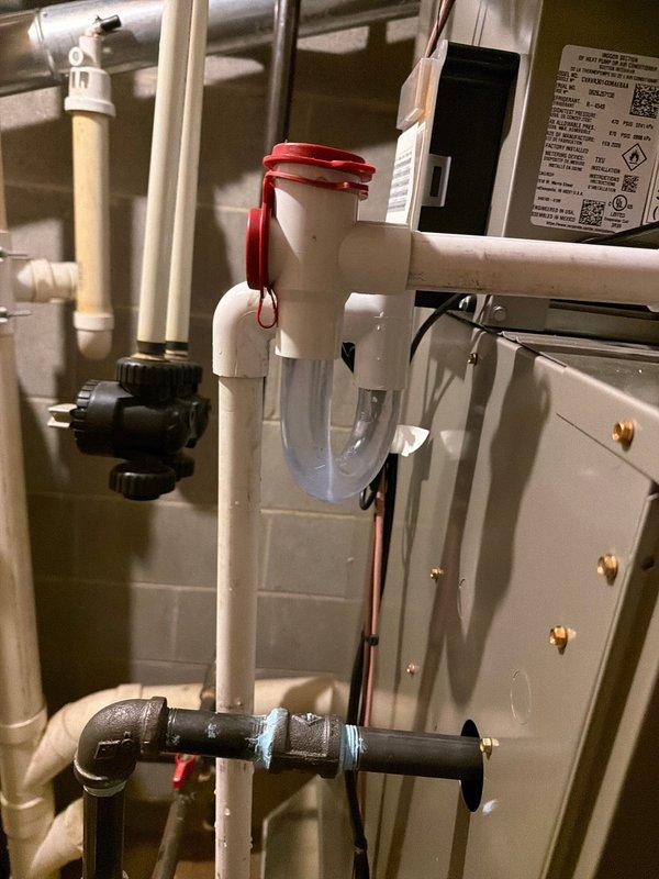 Successfully installed a new Carrier 80% efficient 2-stage Performance 70K BTU gas furnace with a 2-ton, 2-stage Performance A/C system and Ecobee thermostat. The complete installation included an Aprilaire media filter, disconnect, pad, 40-gallon gas water heater, proper PVC venting, condensate drainage with trap, and comprehensive duct cleaning to ensure optimal system performance.